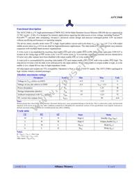 AS7C256B-15JIN Datasheet Page 2