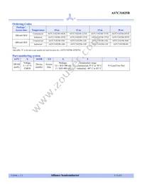 AS7C31025B-20TJCN Datasheet Page 8