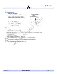 AS7C31025C-12TJINTR Datasheet Page 6