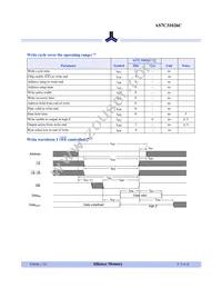 AS7C31026C-10BIN Datasheet Page 5