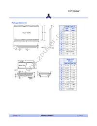 AS7C31026C-10BIN Datasheet Page 7