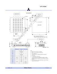 AS7C31026C-10BIN Datasheet Page 8