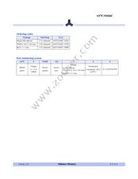 AS7C31026C-10BIN Datasheet Page 9