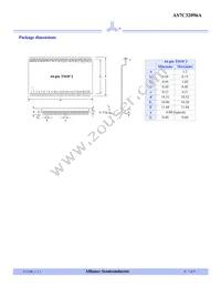 AS7C32096A-20TIN Datasheet Page 7