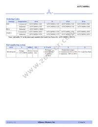 AS7C34098A-20TIN Datasheet Page 10