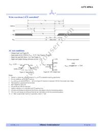 AS7C4096A-20TIN Datasheet Page 6