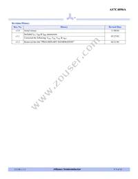 AS7C4096A-20TIN Datasheet Page 9