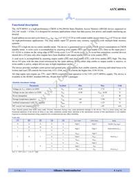 AS7C4098A-20TIN Datasheet Page 2