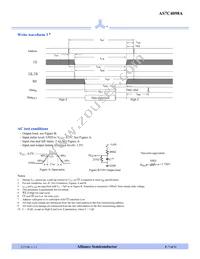 AS7C4098A-20TIN Datasheet Page 7