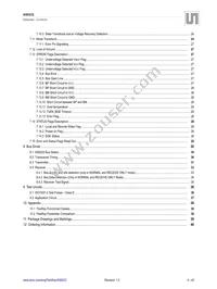 AS8222-HSSM Datasheet Page 5