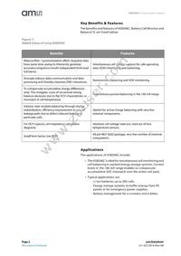 AS8506C Datasheet Page 2