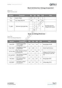 AS8506C Datasheet Page 19