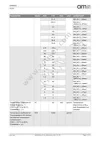 AS89020 Datasheet Page 8