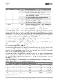 AS89020 Datasheet Page 21