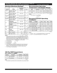 AS8C403600-QC150N Datasheet Page 4