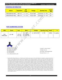 AS8C403600-QC150N Datasheet Page 17