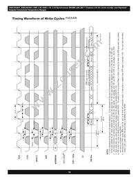 AS8C403601-QC166N Datasheet Page 16