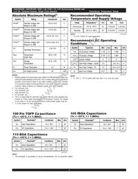 AS8C803600-QC150N Datasheet Page 4