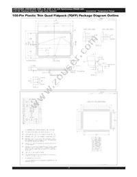 AS8C803600-QC150N Datasheet Page 17