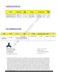 AS8C803600-QC150N Datasheet Page 18