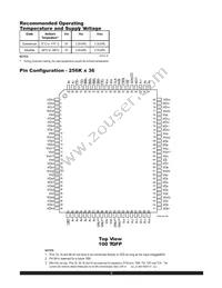 AS8C803601-QC150N Datasheet Page 5