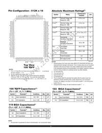 AS8C803601-QC150N Datasheet Page 6