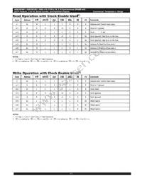 AS8C803601-QC150N Datasheet Page 11