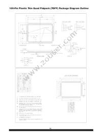 AS8C803601-QC150N Datasheet Page 19