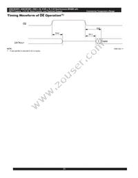 AS8C803601-QC150N Datasheet Page 20