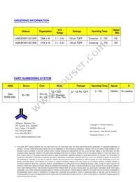 AS8C803601-QC150N Datasheet Page 21