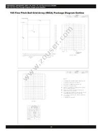 AS8C803625-QC75N Datasheet Page 21