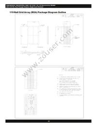 AS8C803625A-QC75N Datasheet Page 23