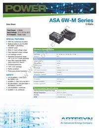 ASA01CC24-M Datasheet Cover