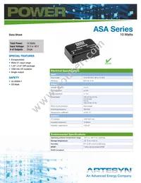 ASA02A24-LS Datasheet Cover