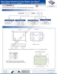 ASCSM-32.000MHZ-LR-T Datasheet Page 2
