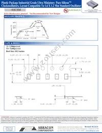 ASCSM-32.000MHZ-LR-T Datasheet Page 3