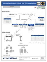 ASDAIG3-33.000MHZ-C-T Datasheet Page 3