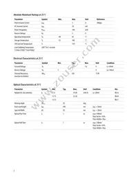 ASDL-4263-C31 Datasheet Page 2