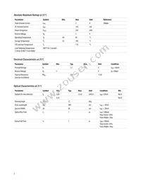 ASDL-4264-C31 Datasheet Page 2