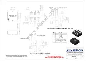 ASDMPLV-200.000MHZ-LR-T Datasheet Cover