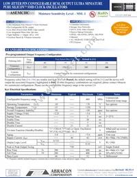 ASEMCHC Datasheet Cover