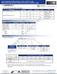 ASEMCLP-LR Datasheet Page 2