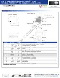 ASEMCLP-LR Datasheet Page 3