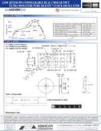 ASEMDC2-ZR Datasheet Page 4