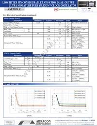 ASEMDLC-LR Datasheet Page 2