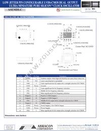 ASEMDLC-LR Datasheet Page 4