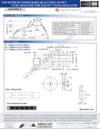 ASEMDLP-LR Datasheet Page 4