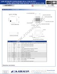 ASEMDLV-LR-T3 Datasheet Page 3