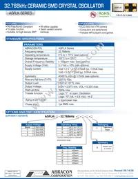 ASFLK-32.768KHZ-LJ-T Cover