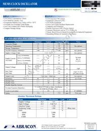 ASFLM-ADAPTER-KIT Datasheet Cover